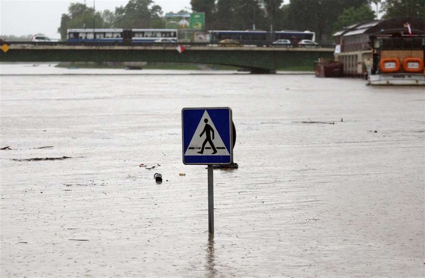 Zalało nam miasto