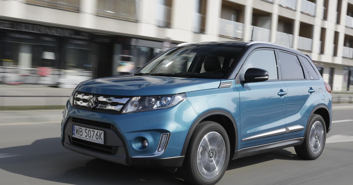 Suzuki Vitara 1.6 VVT 4WD Powrót legendy, ale czy na