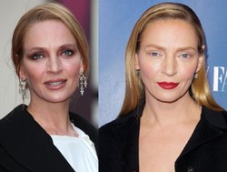 Co stało się z twarzą Umy Thurman? Aktorka nie przypomina samej siebie [FOTO]