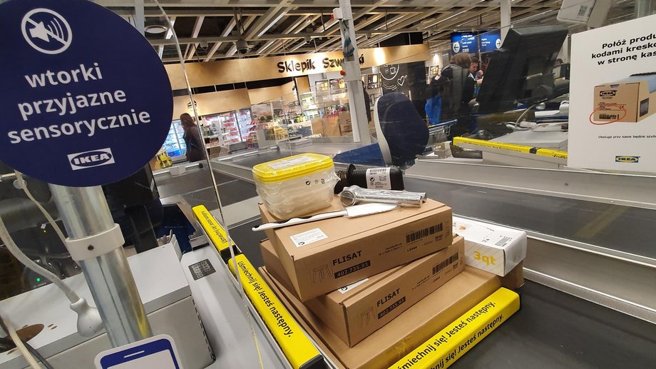 We wtorki w krakowskim sklepie IKEA część zostanie oznaczona jako przyjazna dla osób z nadwrażliwością sensoryczną