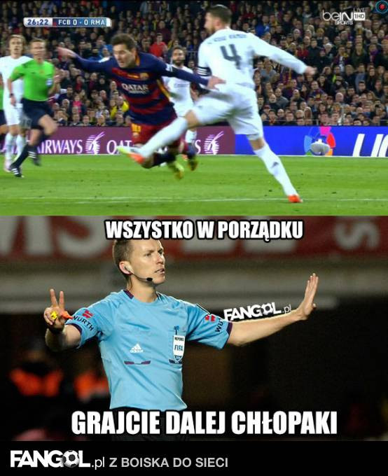 Real Madryt pokonał FC Barcelona w Gran Derbi. Memy po meczu