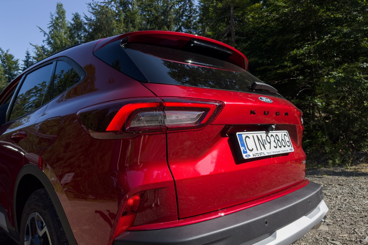 Ford Kuga po liftingu