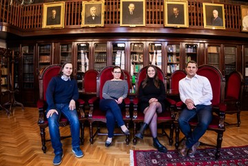 Dr Udvardi Réka, Dr Rókusz András, Dr Fónyad László