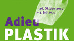 Plakat wystawy "Adieu Plastiktüte!"