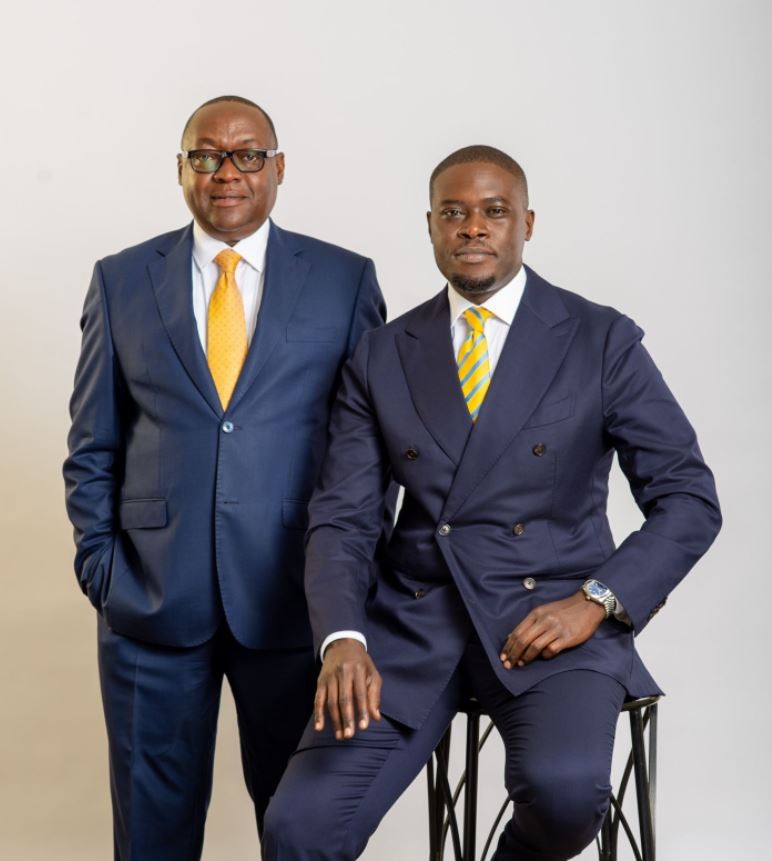 Johnson Sakaja and James Muchiri