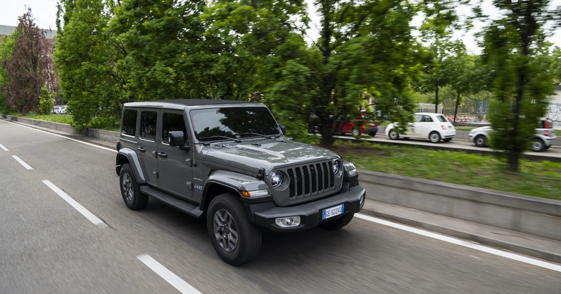 Jeep Wrangler 4Xe