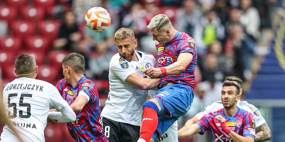 Raków Częstochowa i Legia Warszawa.