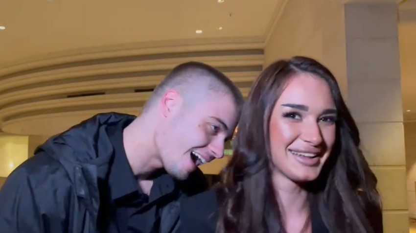 Relja Despotović i Anastasija Ićurup