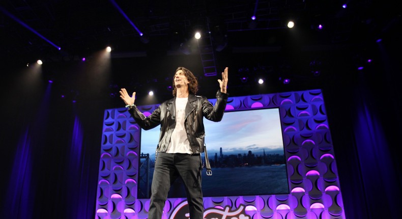 Adam Neumann WeWork Presents The San Francisco Creator Awards At The Palace of Fine Arts Theatre