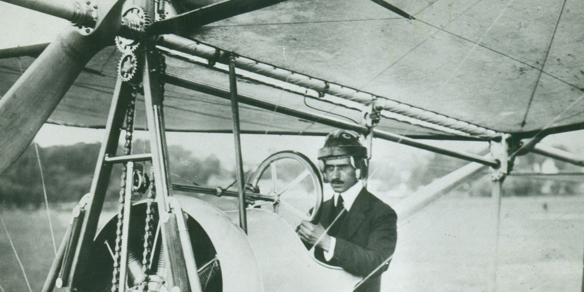 Aurel Vlaicu konstruktor samolotów