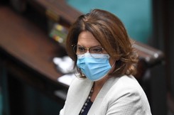 Kidawa-Błońska nazwana 'łajzą' przez Żukowską. Awantura na opozycji