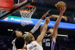 Liga NBA. Skuteczny Sochan, Spurs nie dali rady Kings [WIDEO]