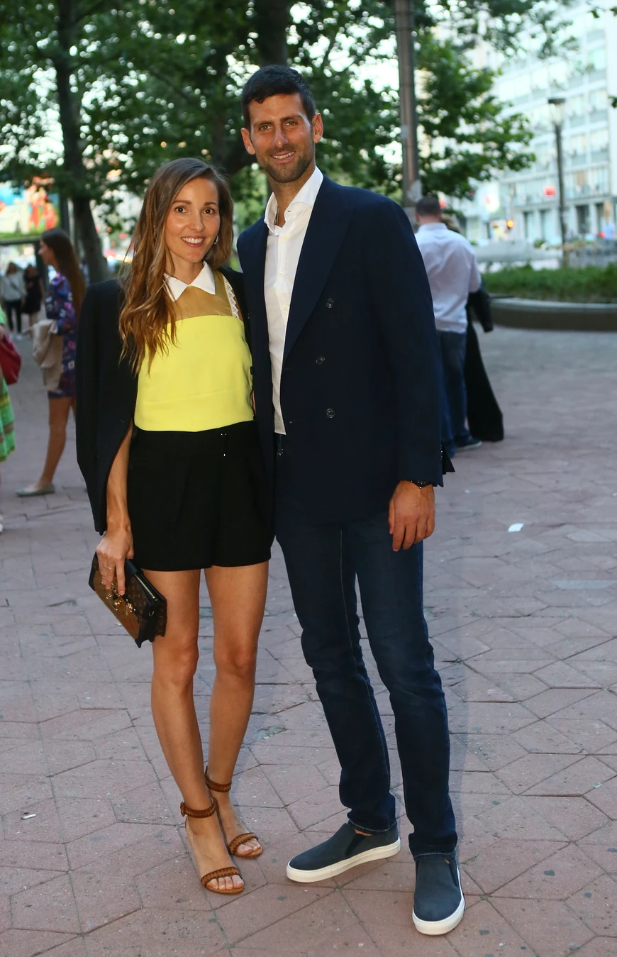 Jelena i Novak Đoković Ringier/Oliver Bunić