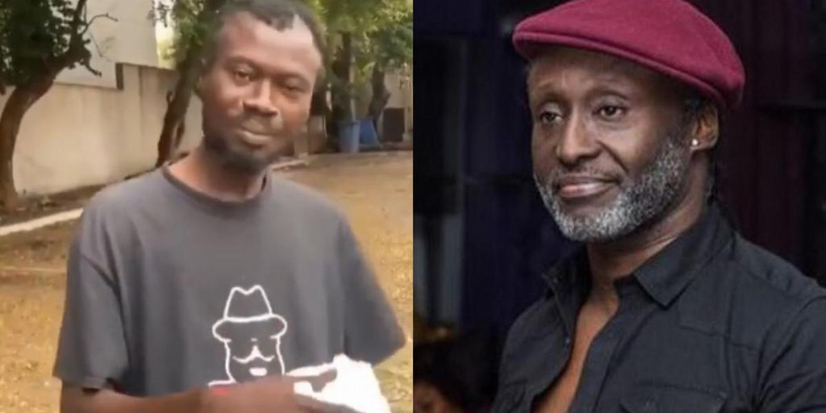 Reggie Rockstone sends mentally ill showbiz personality to Pantang for treatment (VIDEO)