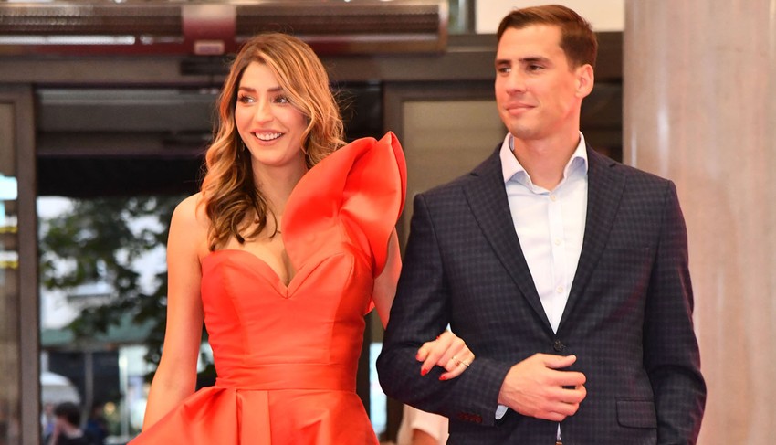 Anđela Jovanović i Mihail Dudaš