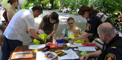 Piknik w Parku Praskim