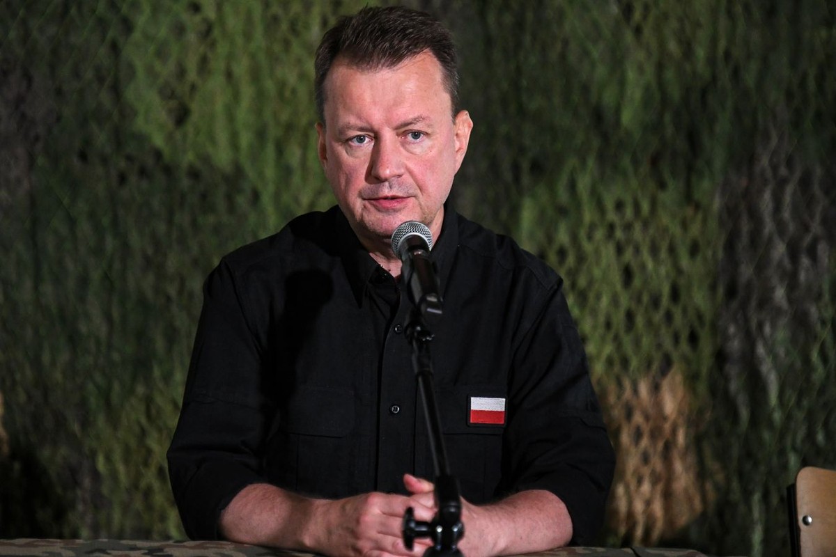 Mariusz Błaszczak, szef Ministerstwa Obrony Narodowej