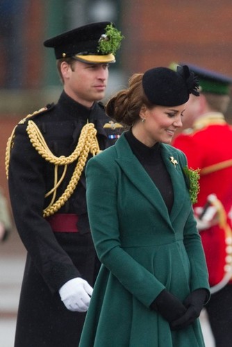 Księżna Catherine i książę William