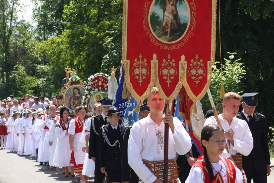 Procesja Bożego Ciała Jurgów 2022