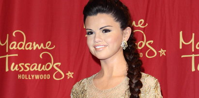 Woskowa Selena Gomez