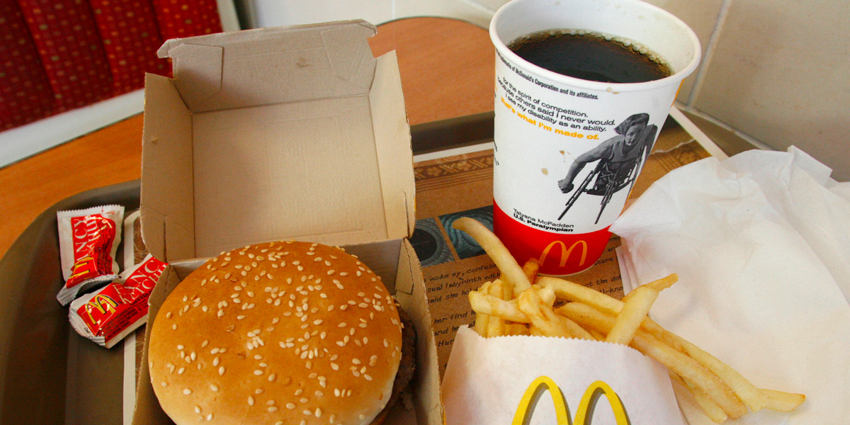 McDonald's will now deliver food to your door — but there's a catch