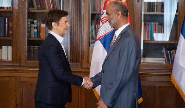  Ana Brnabić i Ahmed Al Džarvan