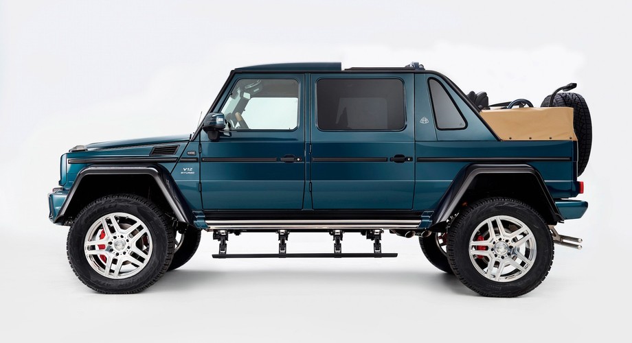 Mercedes' ultraluxe GWagon is the most expensive SUV in the world