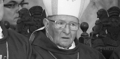 Smutek w archidiecezji pelplińskiej. Nie żyje bp Piotr Krupa