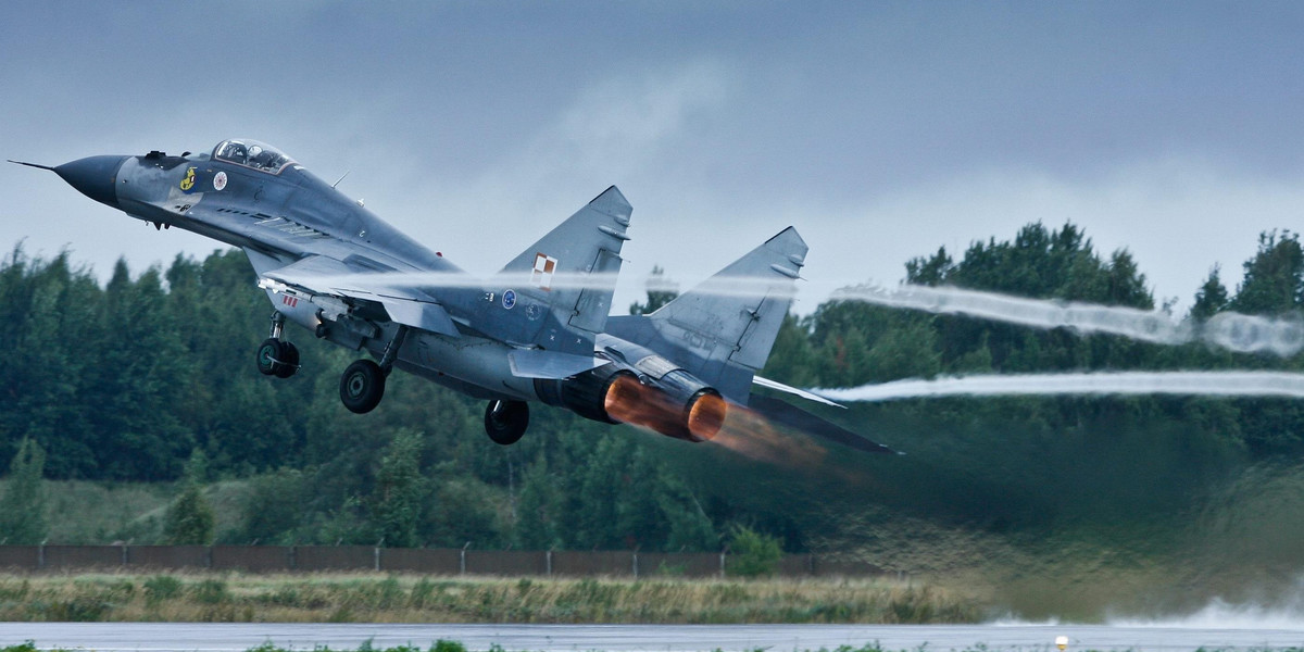 Polscy piloci znowu będą bronić państw bałtyckich