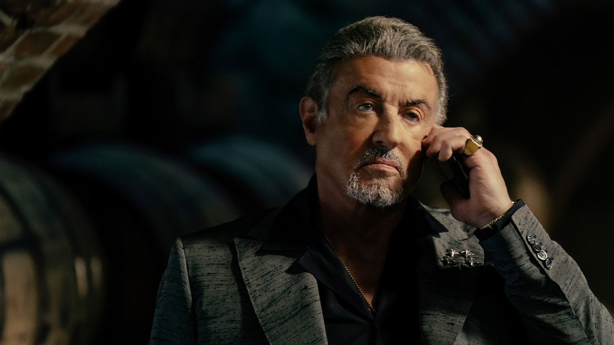 Sylvester Stallone w serialu "Tulsa King"