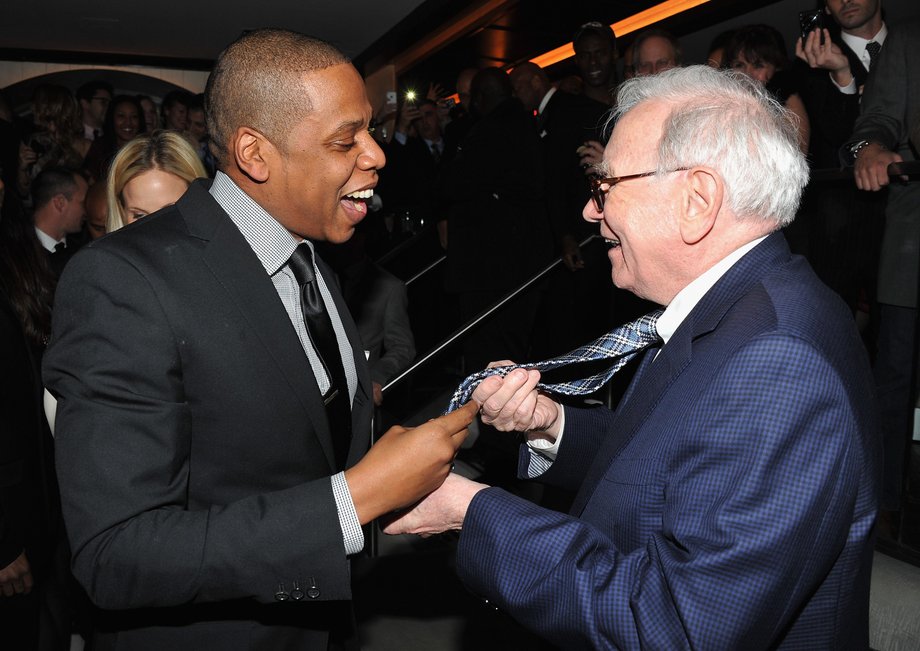 Warren Buffett i Jay-Z