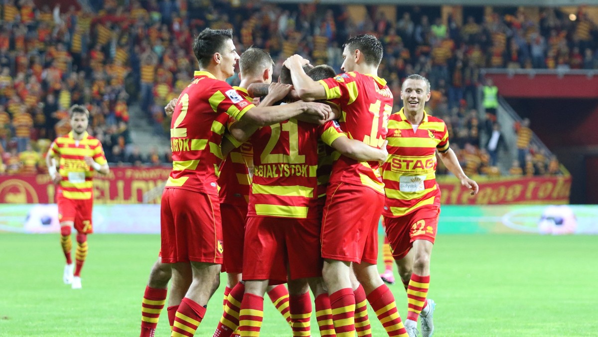 Jagiellonia Białystok wygrała w środę w sparingu piłkarskim w słoweńskim Radenci z ukraińskim zespołem Wołyń Łuck 5:2. Bramki dla polskiego zespołu zdobyli: Maciej Górski dwie oraz Kacper Falon, Piotr Tomasik i testowany napastnik z Austrii - Darko Bodul.