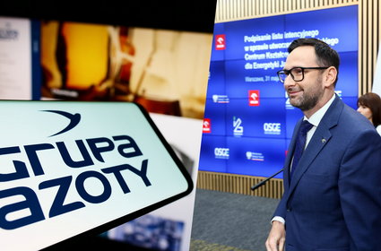 Orlen rusza po Azoty. Są pierwsze komentarze: "ktoś dobrze poinformowany mógł zarobić"