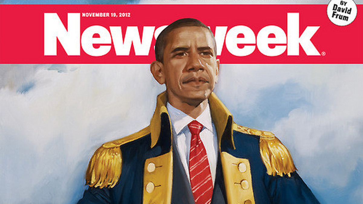 Jeden z ostatnich, drukowanych, numerów tygodnika "Newsweek", przynosi na okładce prezydenta reelekta Baracka Obamę w mundurze Waszyngtona i nagłówkiem: "Partia republikańska — jesteście biali, jesteście starzy, jesteście historią".