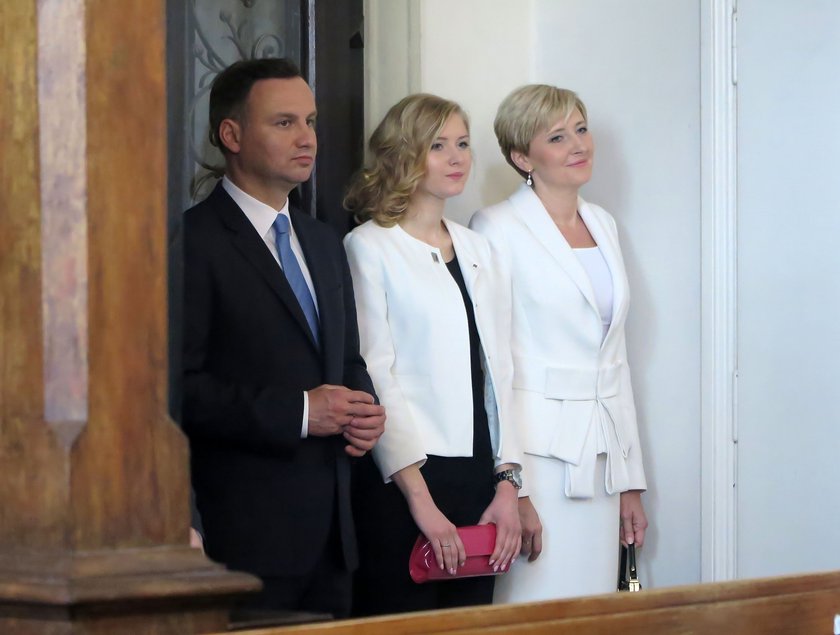 Kinga Duda wspiera tatę w kampanii wyborczej