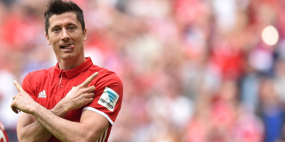 Robert Lewandowski kuszony przez Jose Mourinho i Manchester United