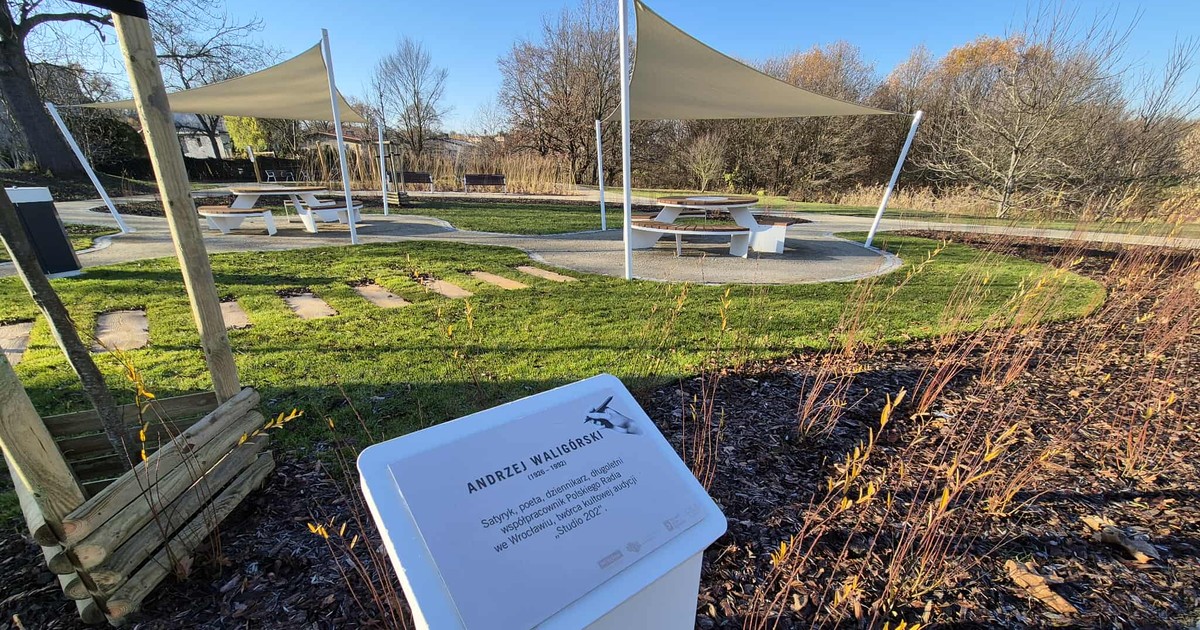 Park Literacki na Złotnikach zaprasza. Jedna rzecz w nim zaskakuje