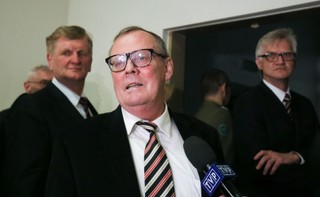 Jak Berczyński sprawdzał śmigłowce