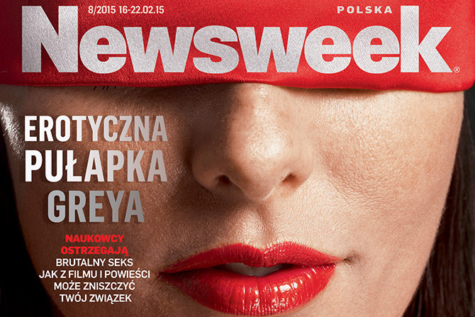 Najnowsza okładka tygodnika "Newsweek"!