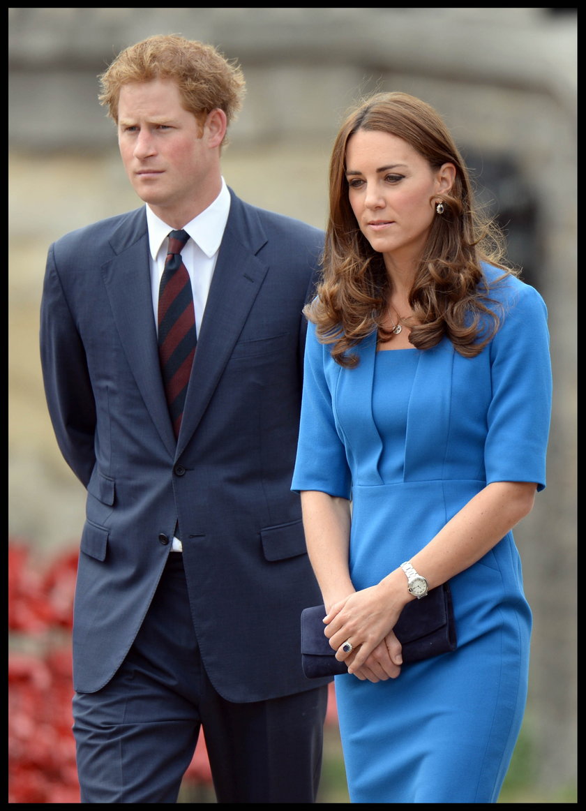 Książę Harry i księżna Kate