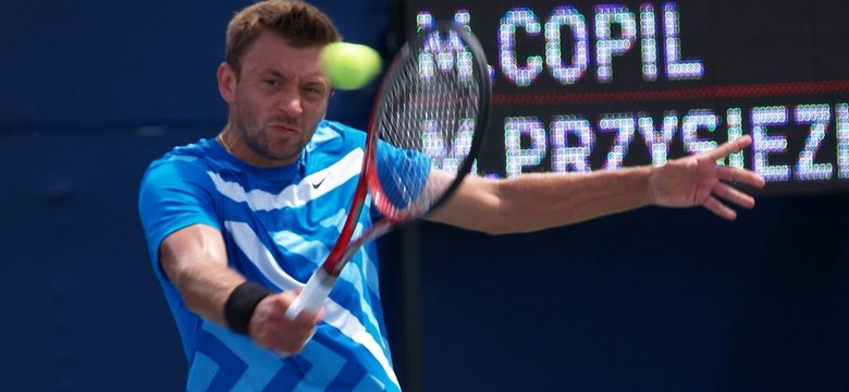 Challenger ATP w Seulu: Przysiężny odpadł w I rundzie