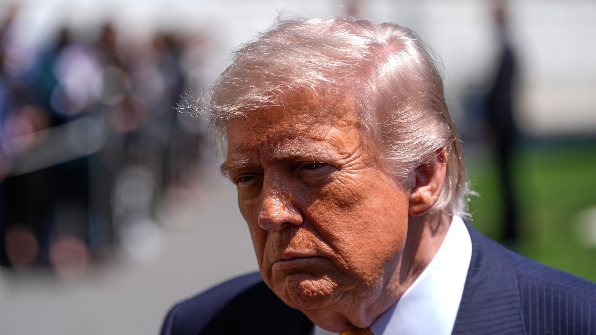 Prezident USA Donald Trump. 