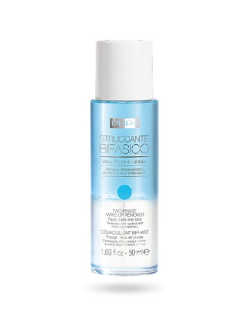 Kétfázisú sminklemosó PUPA MILANO 1340 Ft/50 ml, GLAMOUR kuponnal, 50% kedvezménnyel 670 Ft