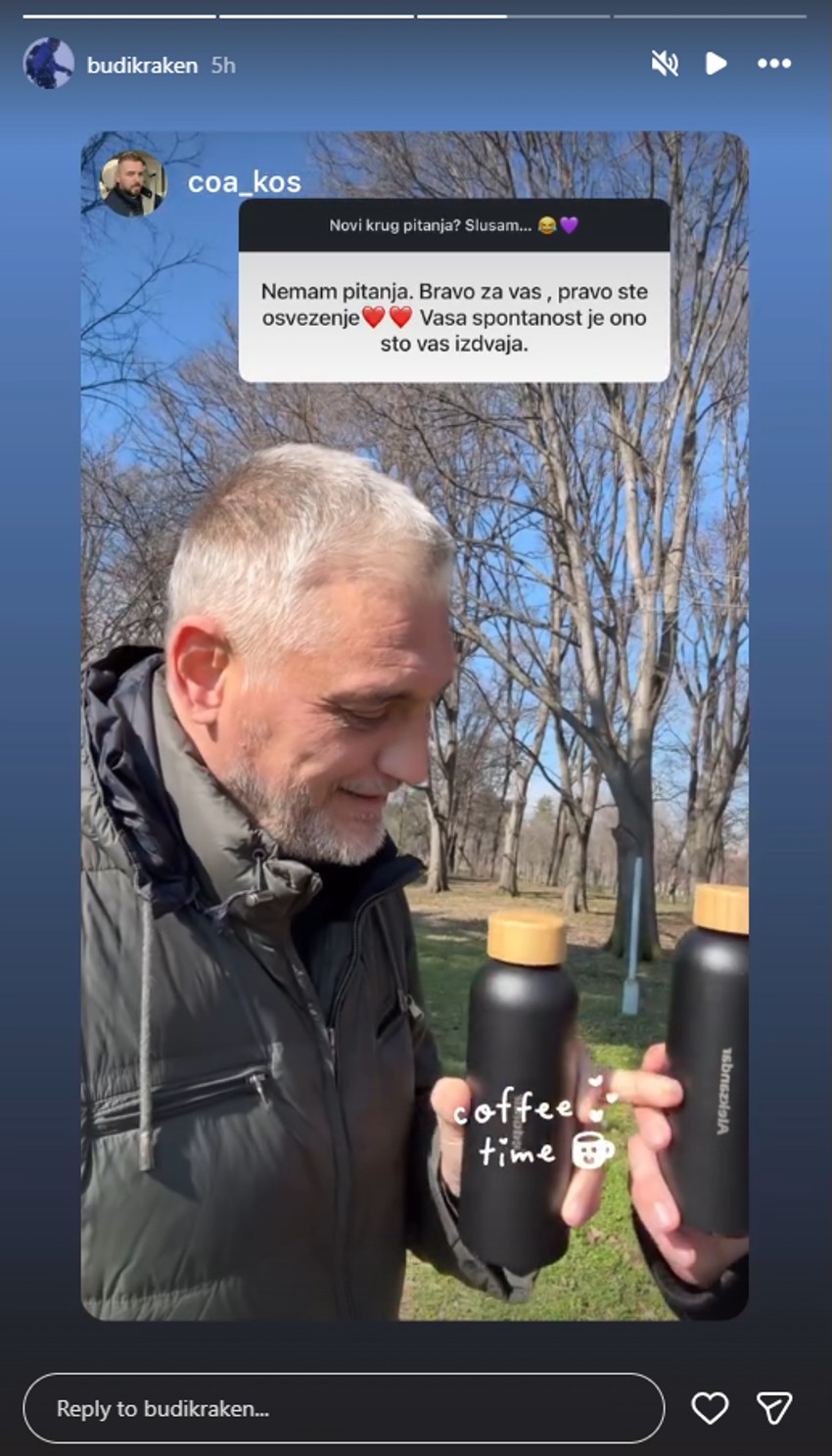 Čeda Jovanović, objava