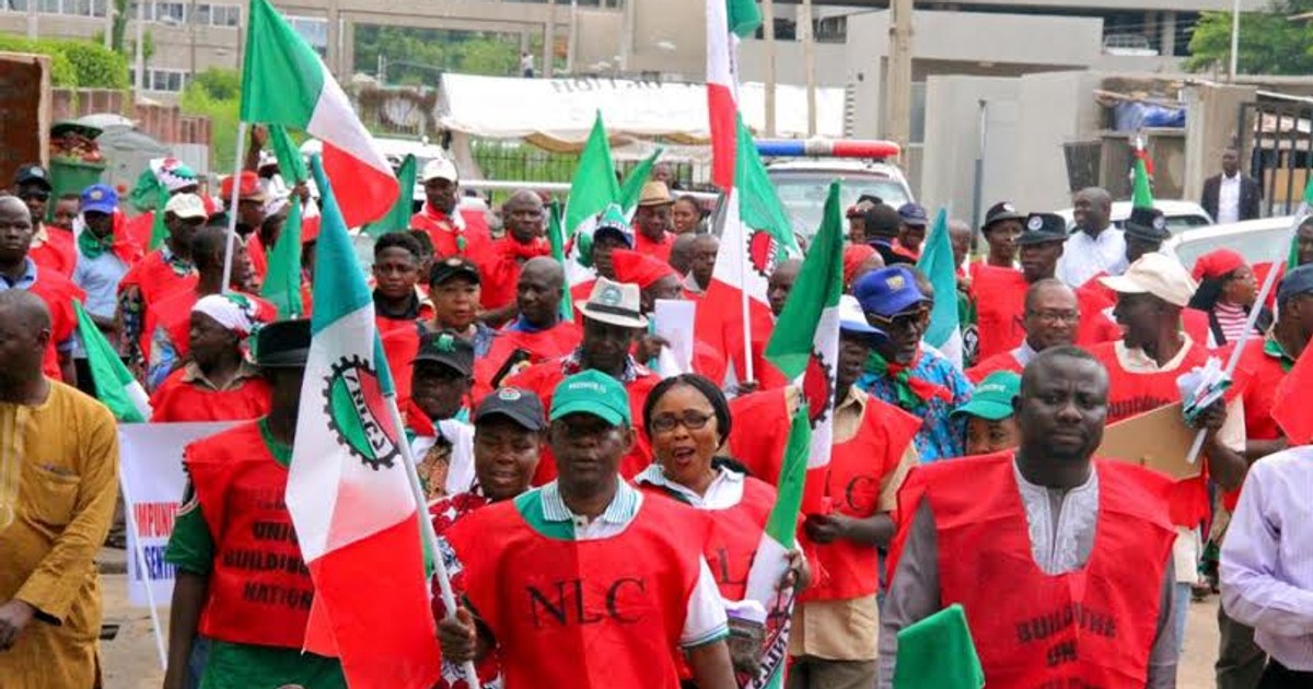 NLC protest to go as planned as FG's last-minute push to prevent it fails - Vimarsana News