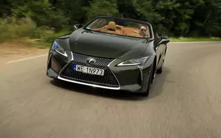 Test Lexusa LC 500 Cabrio