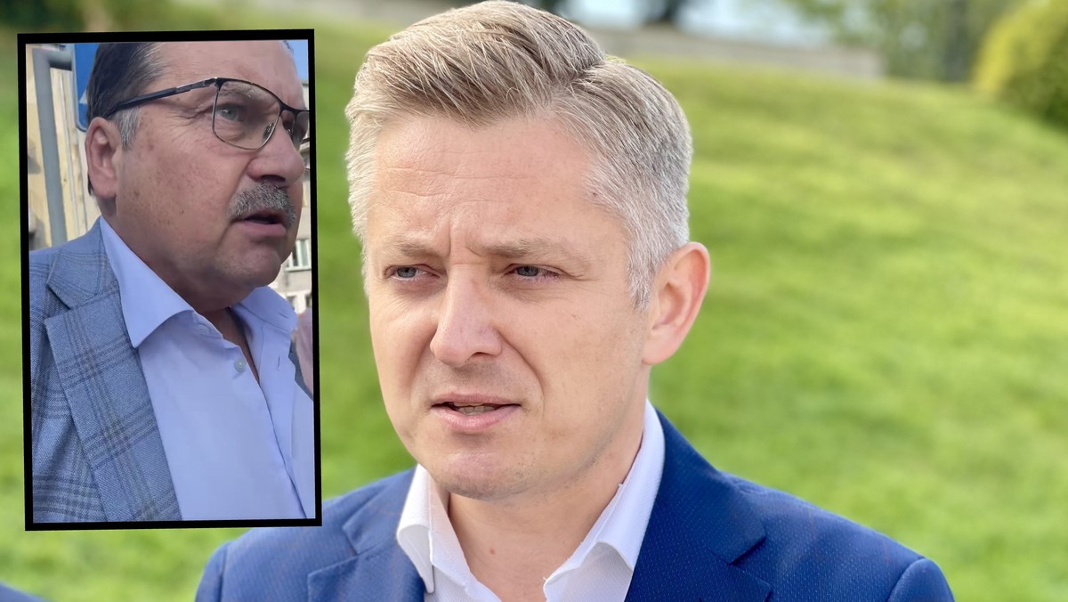 Dyrektor TVP ucieka przed pytaniami polityka opozycji. Pytania o cenzurę