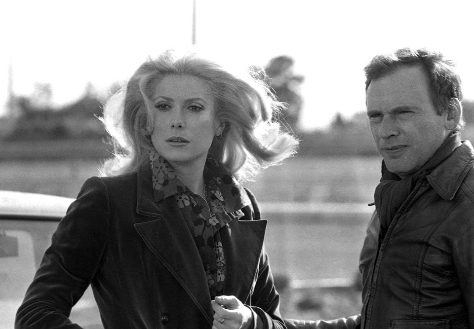 Catherine Deneuve i Jean-Louis Trintignant w obiektywie Bernarda Bardineta