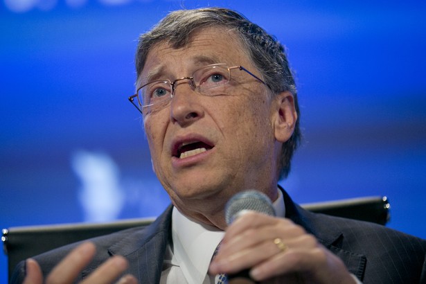 Bill Gates od lat wspiera badania nad szczepionkami