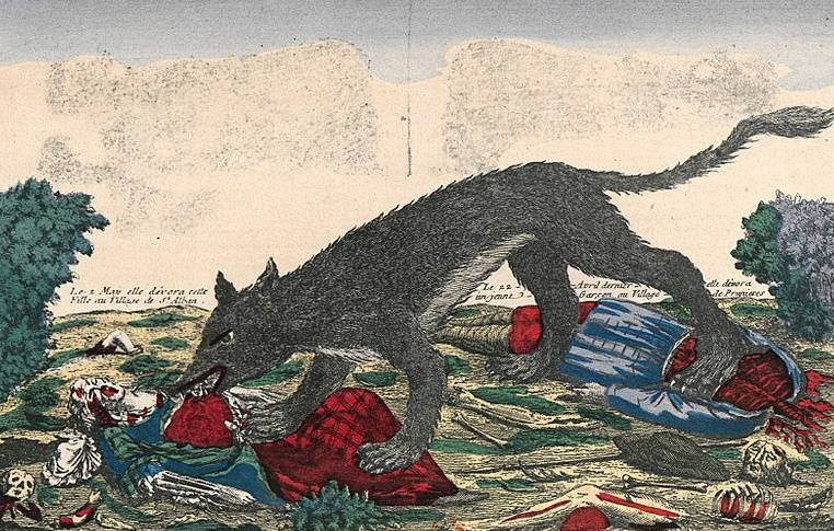 Beaucoup de gens pensaient même que le monstre qui rôdait était… un loup-garou